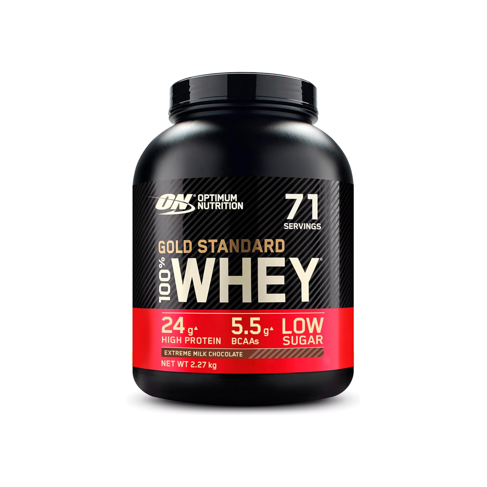 Optimum Nutrition Gold Standard Whey Powder, 1.62kg